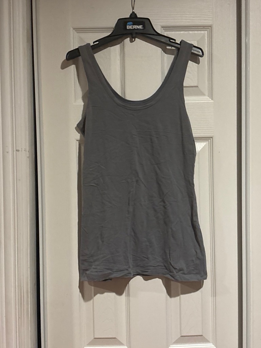 Gray Women's Tank Top -